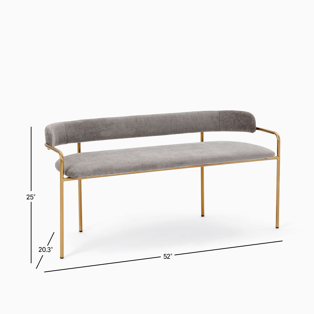 West elm sales table bench